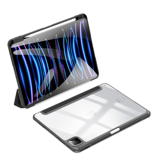 Tok iPad Pro 13" 2024 (7 gen.), Dux Ducis TOBY, fekete