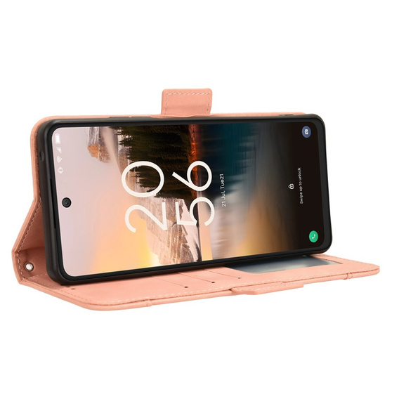 Pattintható tok a TCL 40 NxtPaper, Card Slot, rózsaszín