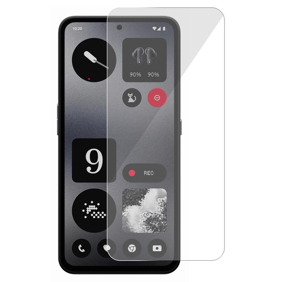 Edzett üveg 9H a Nothing CMF Phone 1