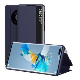 Pántos tok a Huawei Mate 40 Pro készülékhez, Side View, sötétkék
