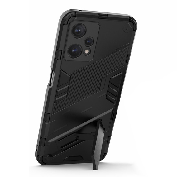 Tok Realme 9 Pro / OnePlus Nord CE 2 Lite 5G, Military kickstand, kék