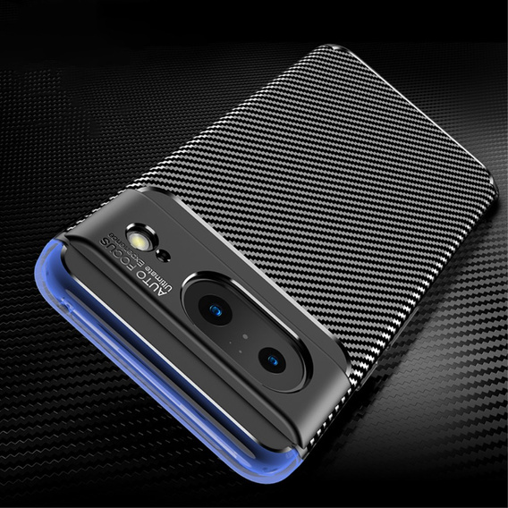 Telefontok a Google Pixel 8, Carbon Gel, fekete