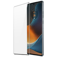 Edzett üveg Motorola Edge 50 Fusion 5G, Dux Ducis teljes képernyőhöz, fekete keret