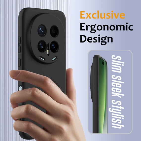 Szilikon Lite tok MagSafe-hez Honor Magic 8 Pro készülékhez