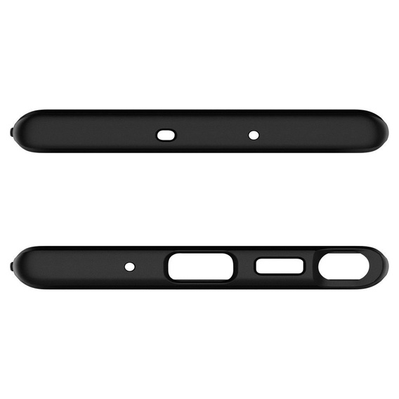 Telefontok Spigen a Samsung Galaxy Note 10+ Plus, Rugged Armor, fekete