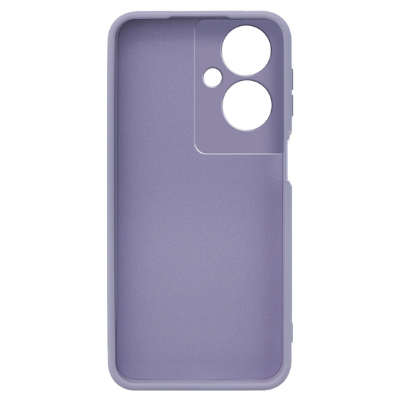 Telefontok a Oppo A79 5G, Silicone Lite, lila