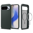 Spigen Liquid Air MagSafe tok a Google Pixel 10 Pro XL-hez, Abyss zöld