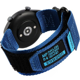 ERBORD MP84 Nylon szíj a Samsung Galaxy Watch 4/5/6 40/42/43/44/45/46/47MM órához