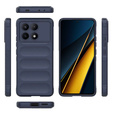 Telefontok a Xiaomi Poco X6 Pro 5G, Gaming Shockproof, kék