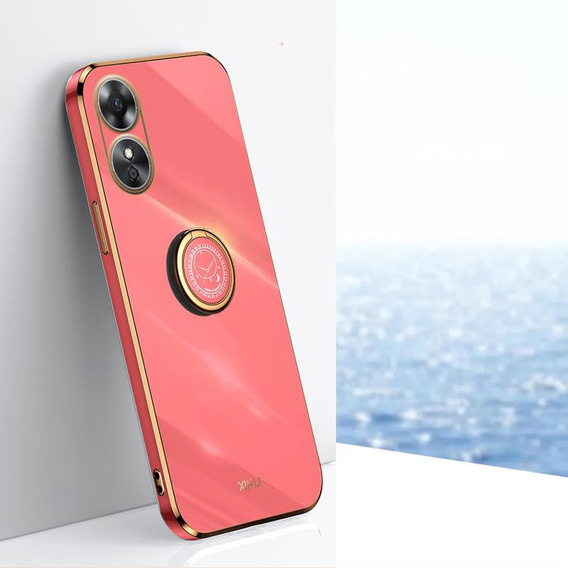 Telefontok a Oppo A17, Electro Ring, piros