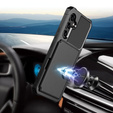 Tok Samsung Galaxy A54 5G, Card Holder Kickstand, fekete