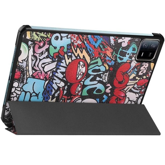 Tok Xiaomi Pad 6 / 6 Pro, Smartcase, graffiti
