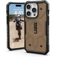 Urban Armor Gear Telefontok a iPhone 15 Pro, Pathfinder MagSafe, barna
