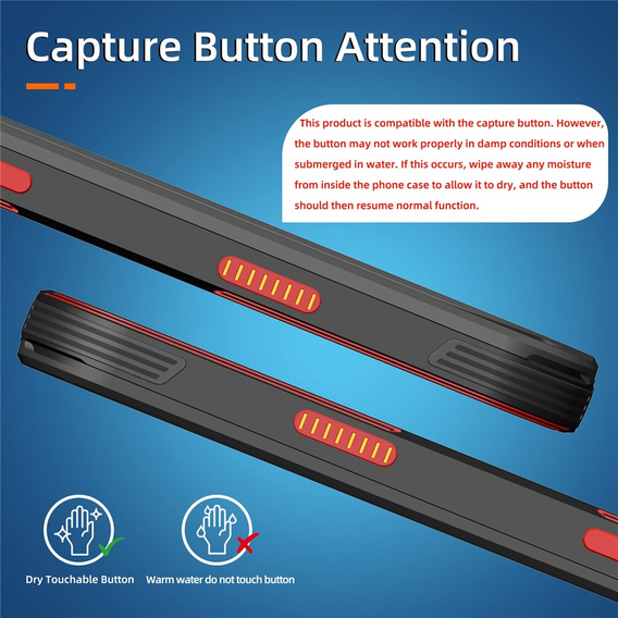 SHELLBOX GTM IP68 vízálló tok MagSafe-vel iPhone 17 Pro Max készülékekhez