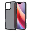 A Spigen tok iPhone 16 Pro Max, Ultra Hybrid, fekete / matt + 9H edzett üveg