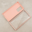 Telefontok a Samsung Galaxy S22 Ultra, Suritch Full Body, rózsaszín rose gold