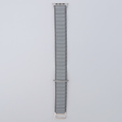 Nylon szíj Apple Watch 1/2/3/4/4/5/6/7/8/SE/ULTRA 42/44/45/45/49mm, szürke
