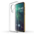 Vékony tok a Nokia 3.4, Slim, átlátszó
