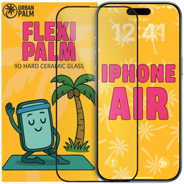 9D Flexi Palm kerámiaüveg iPhone Air készülékekhez