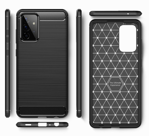 Telefontok a Samsung Galaxy A53 5G, Carbon, fekete
