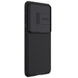 Tok Huawei P60 / P60 Pro, páncélozott Nillkin, CamShield Pro, fekete