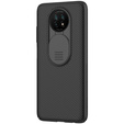 Tok Xiaomi Redmi Note 9T 5G, páncélozott Nillkin, CamShield Pro, fekete