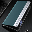 Pattintható tok a Samsung Galaxy A33 5G, Side Magnetic, zöld