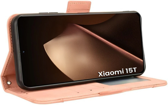 Kártya slot füles tok a Xiaomi 15T számára