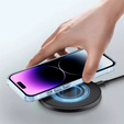 Telefontok a iPhone 14 Pro Max, Dropproof MagSafe, átlátszó