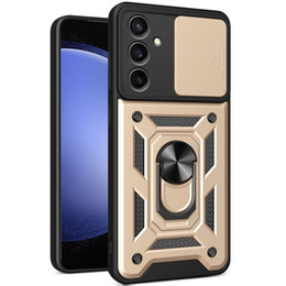 Telefontok a Samsung Galaxy S23 FE, CamShield Slide, arany