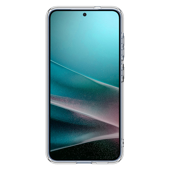A Spigen tok Samsung Galaxy S25+ Plus, Ultra Hybrid, átlátszó + 9H edzett üveg