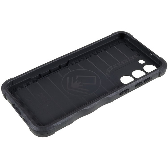 Páncélozott tok a Samsung Galaxy S23, Dual-Layer, fekete