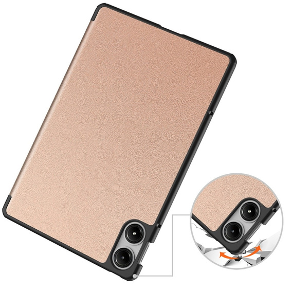 Tok Xiaomi Redmi Pad Pro / Xiaomi Poco Pad, Smartcase, rózsaszín rose gold