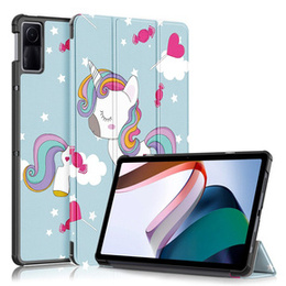 Tok Xiaomi Redmi Pad 10.6, Smartcase, unicorn