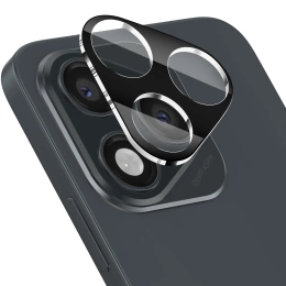 Edzett kameraüveg Honor 400 Lite, fekete