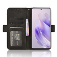 Pattintható tok a Infinix Zero 30 5G, Card Slot, fekete