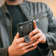 Supcase Unicorn Beetle Pro tok 9H üveggel és Slim S-Pen tárolóval Samsung Galaxy Z Fold6 készülékekhez
