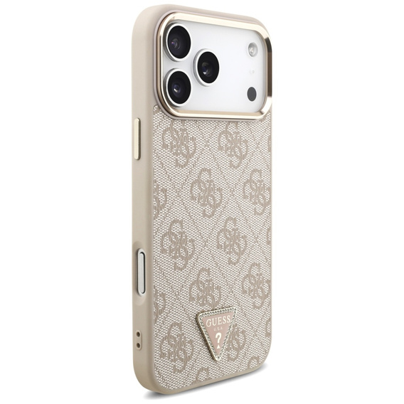 Guess 4G háromszög logós MagSafe tok iPhone 17 Pro Max készülékhez