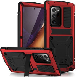 Tojás Samsung Galaxy Note 20 Ultra, R-JUST, páncélozott, piros