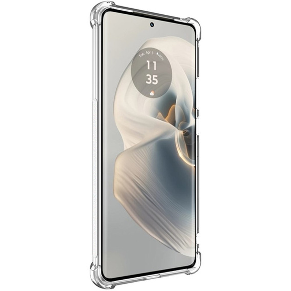 IMAK Telefontok a Motorola Edge 50 Pro, Dropproof, átlátszó
