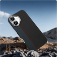 Tok iPhone 16, Carbon Fiber MagSafe, fekete / kék