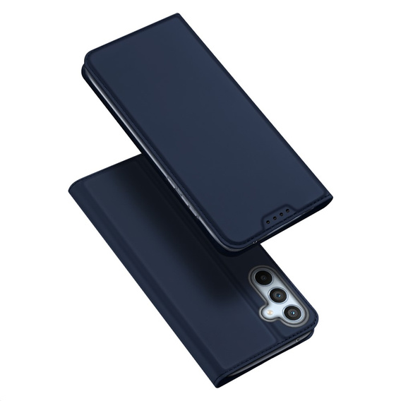 Dux Ducis Telefontok a Samsung Galaxy A54 5G, Skinpro, sötétkék
