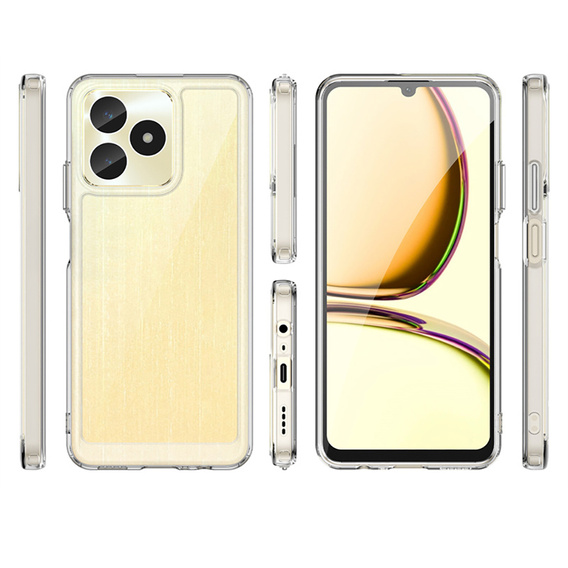 Telefontok a Realme C51, Fusion Hybrid, átlátszó