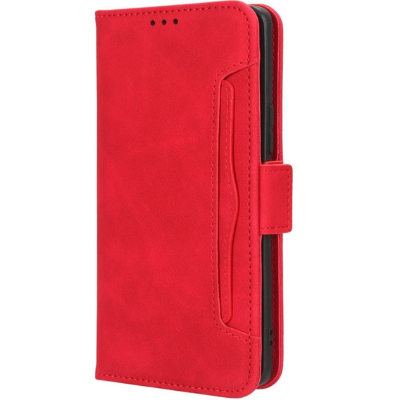 Pattintható tok a Honor 90, Card Slot, piros