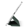 Tok iPad Pro 11 2022 / 2021 / 2020, Smartcase Hybrid, tolltartó résszel, sötétzöld
