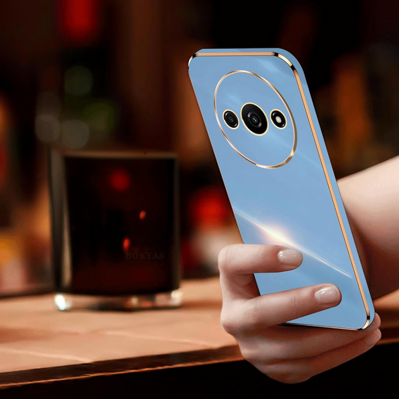 Tojás Xiaomi Redmi A3, Glamour CamShield, kék