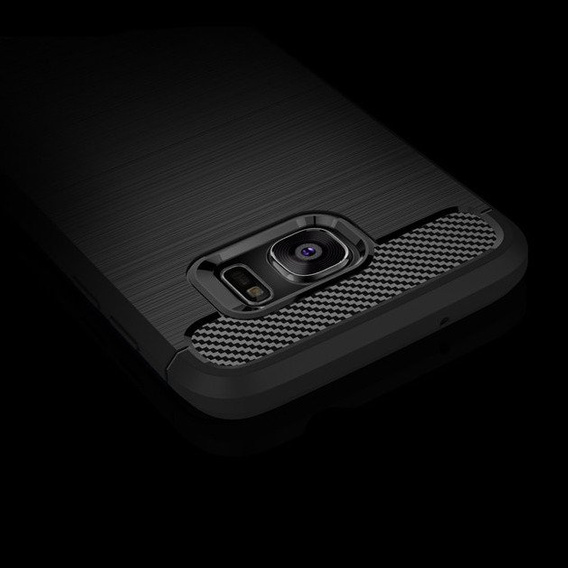 Telefontok a Samsung Galaxy S7, Carbon, fekete