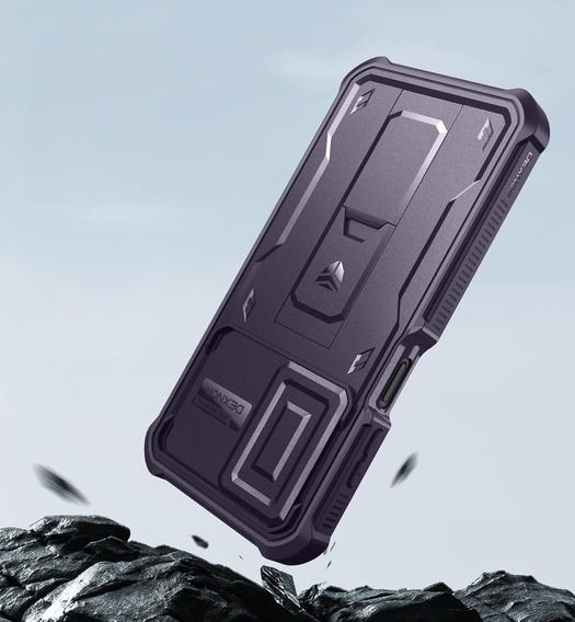 Dexnor Full Body (két keretes) páncélozott tok Samsung Galaxy A17 készülékhez