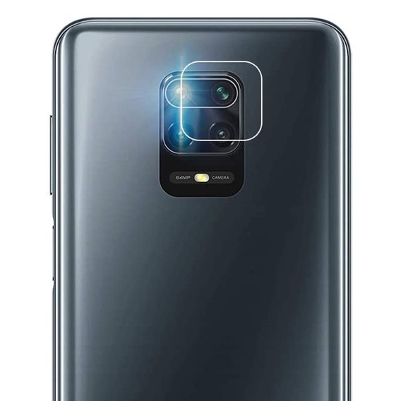 Edzett kameraüveg Xiaomi Redmi Note 9S / 9 Pro / 9 Pro Max, átlátszó