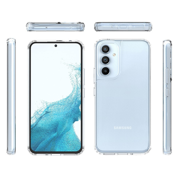 Telefontok a Samsung Galaxy A54 5G, Fusion Hybrid, átlátszó